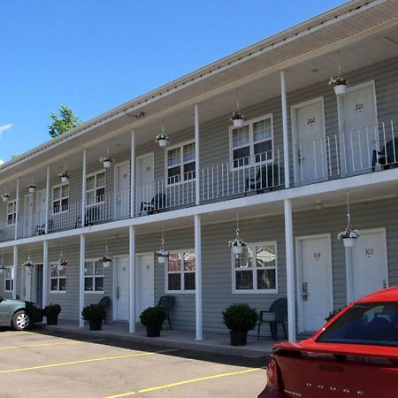 Midtown Motel & Suites Moncton Eksteriør bilde