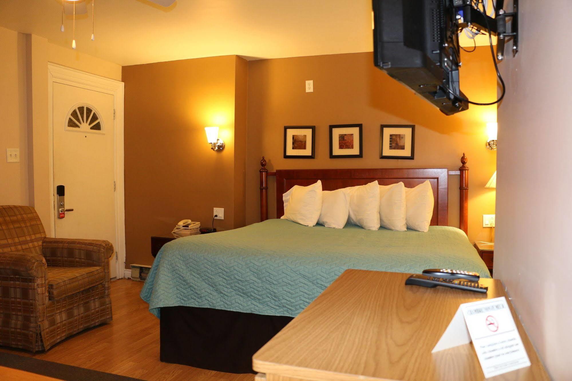 Midtown Motel & Suites Moncton Eksteriør bilde