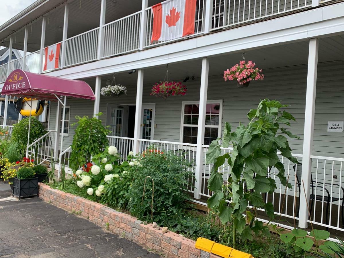 Midtown Motel & Suites Moncton Eksteriør bilde