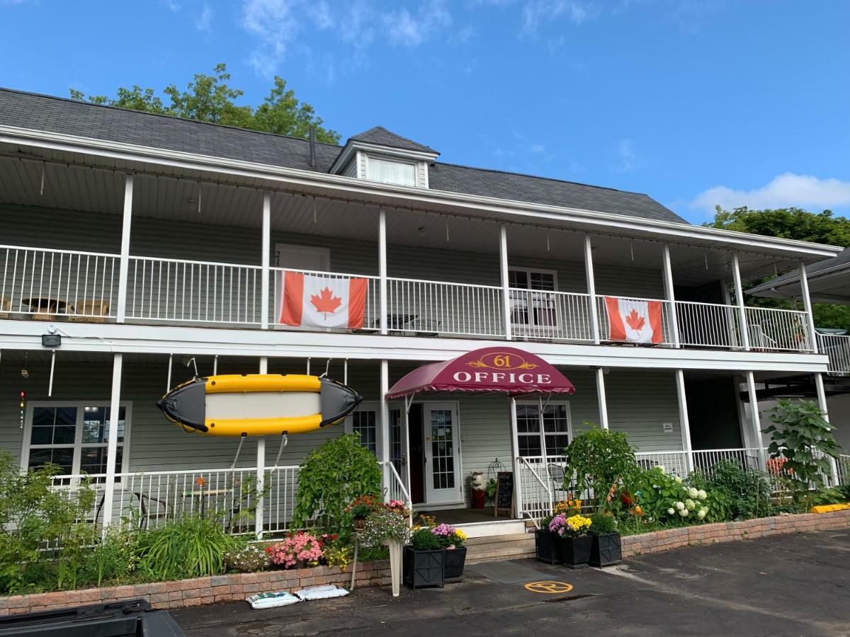 Midtown Motel & Suites Moncton Eksteriør bilde
