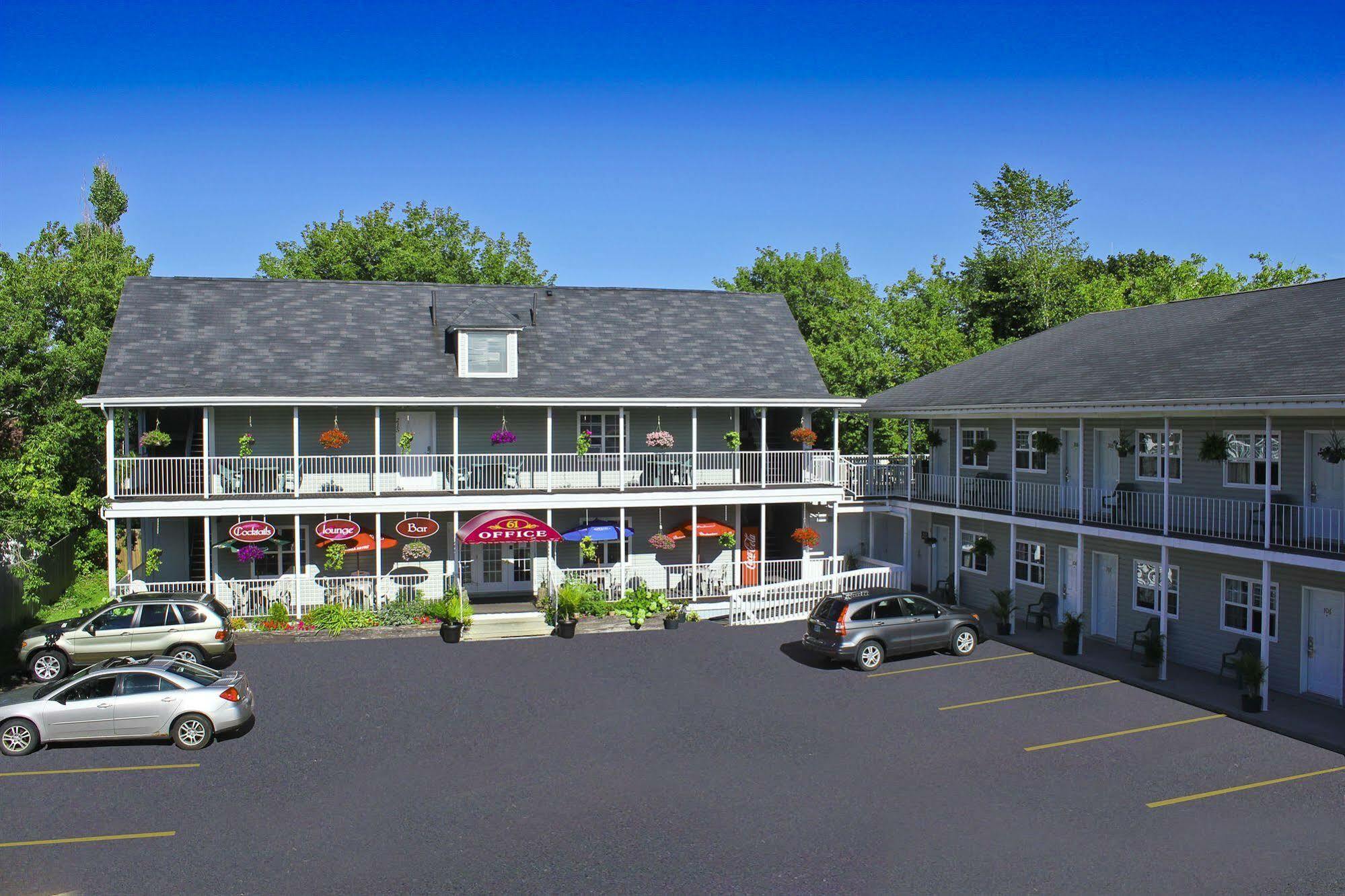 Midtown Motel & Suites Moncton Eksteriør bilde